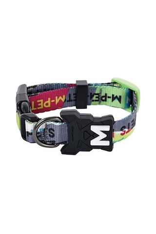 M-pets Urban Style Dna Köpek Boyun Tasması Small 22,9x35,6 Cm 244-58057.02 Çok Renkli
