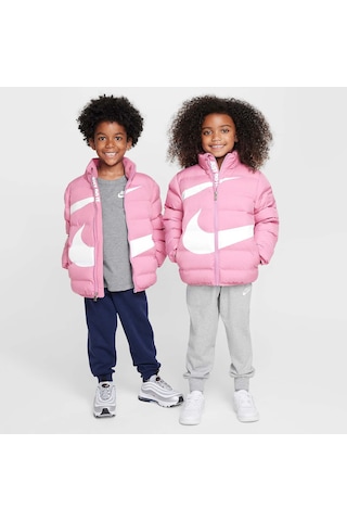 Nike Wrap Swoosh Debossed Çocuk Pembe Mont 36m133-acg Pembe