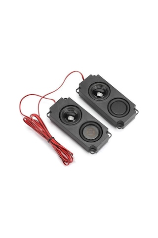 8 Ohm 5w Tv Ve Monitör Için 40mm Manyetik Taşınabilir Çift Ses Hoparlörleri