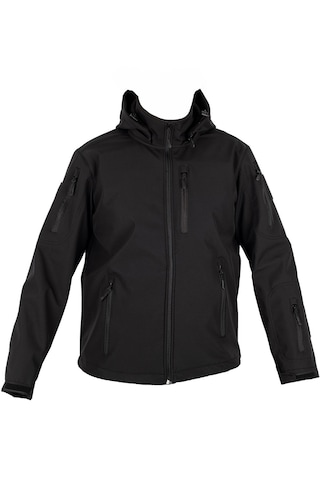 Safariavm Softshell 3 Cepli Taktik Mont Siyah