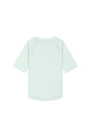 Lassig Crocodile Uv Korumalı Kısa Kollu Mayo Tişört Sea Foam Açık Mavi