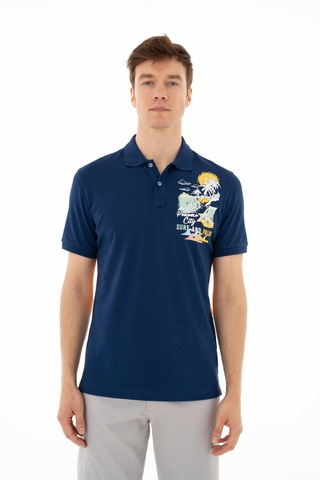 AR-MA Arma Erkek Regular Fit Polo Yaka Tişört Y25374306401 001
