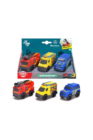 Dıckıe Toys Kurtarma Araçları