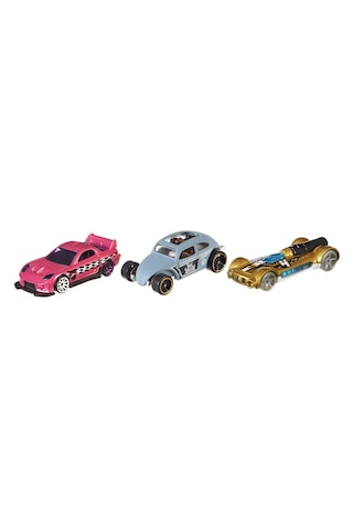 Hot Wheels Üçlü Araba Seti - K5904