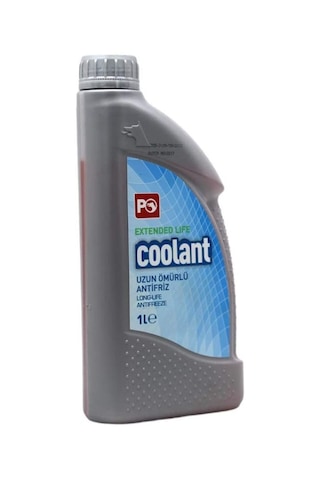 Petrol Ofisi Extended Life Coolant Kırmızı Antifriz 1 Lt