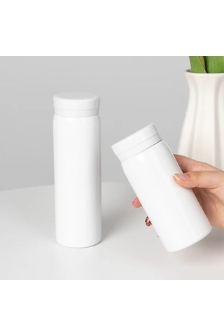 Trendooze Gaojunshop01 Siyah 200ml Paslanmaz Çelik Termos, Sıcak Soğuk İçecekler İçin, Sızdırmaz Kapaklı, Konforlu Taşınabilir Siyah