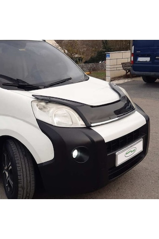 Eurocap Fiat Fiorino Ön Kaput Koruyucu Rüzgarlık 3Mm Abs 2007-