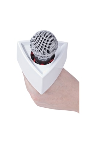 Rycote Beyaz Üçgen Mic Flag