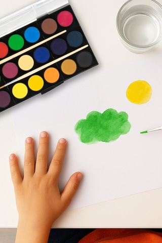 Faber-Castell Suluboya 21 Renk, Büyük Boy, Geniş Renk Yelpazesi, Parlak Canlı ve Örtücü Renkler