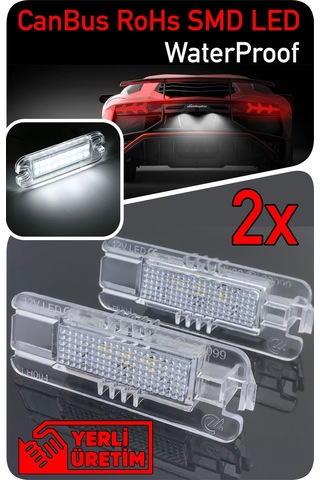 Porsche Carrera Gt 2003 2006 Canbus Led Plaka Aydınlatma Ledi Lambası