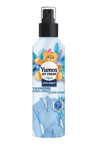 Yumoş Jet Fresh Giysi Spreyi Lilyum 200 Ml Diğer