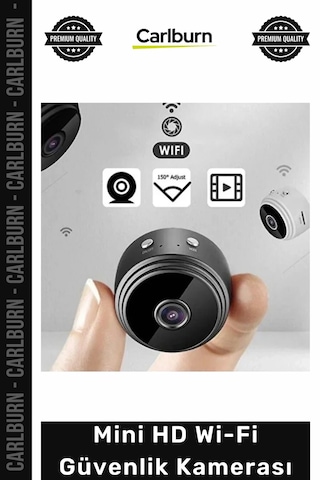 Gizlenebilir Uzaktan İzleme Mobil Kontrol Ev Güvenliği Bebek İzleme Mini Hd Wi-fi Güvenlik Kamerası