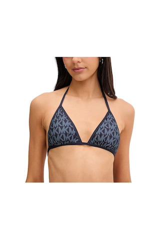 Mıchael Kors Kadın Bikini Üstü Mm31752-412 Lacivert