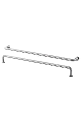 Ikea Bagganäs Kulp 335 Mm, 2 Adet Gümüş