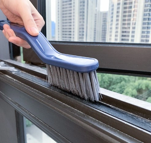Banyo Mutfak Temizlik Fırçası Cımbızlı 4887 Renkli