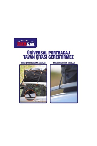 Oto Tavan Bagaj Çantası Portbagaj Araç Üstü Taşıma 350 Lt.