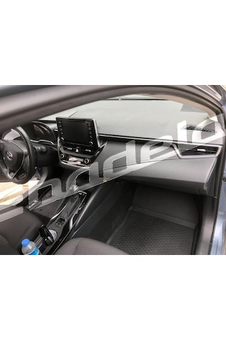 Araç İçi Koruyucu 4D Havuzlu Paspas Toyota Corolla 2019/21 Uyumlu