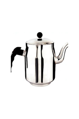 Kahramanlar Paslanmaz Çelik 2 No 1.7 L Kahveci Demlik Gümüş