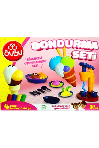 Bubu Dondurma Oyun Hamuru Seti