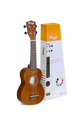 Stagg Us-nat (soprano Ukulele Naturel+bag)