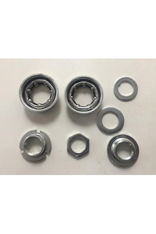 Amerikan Orta Göbek Yatağı Ufak Takım ümit Alpin Modelleri V.b. Gri