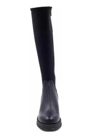 Freefoot 24403-1 Siyah Kadın Çizme 001