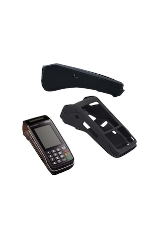 İngenico Move 5000f Uyumlu Silikon Çanta Açık