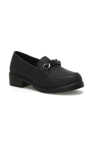 Polaris 165058.nz5pr Siyah Kadın Loafer 000000000102037542 Siyah