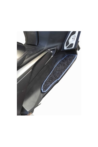 Motosiklet Aksesuar Koruyucu Paspas Falcon C Max 155 Uyumlu Gri Kenar Overloklu