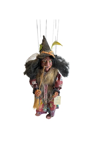 Çek Marionette El Yapımı Kukla 001