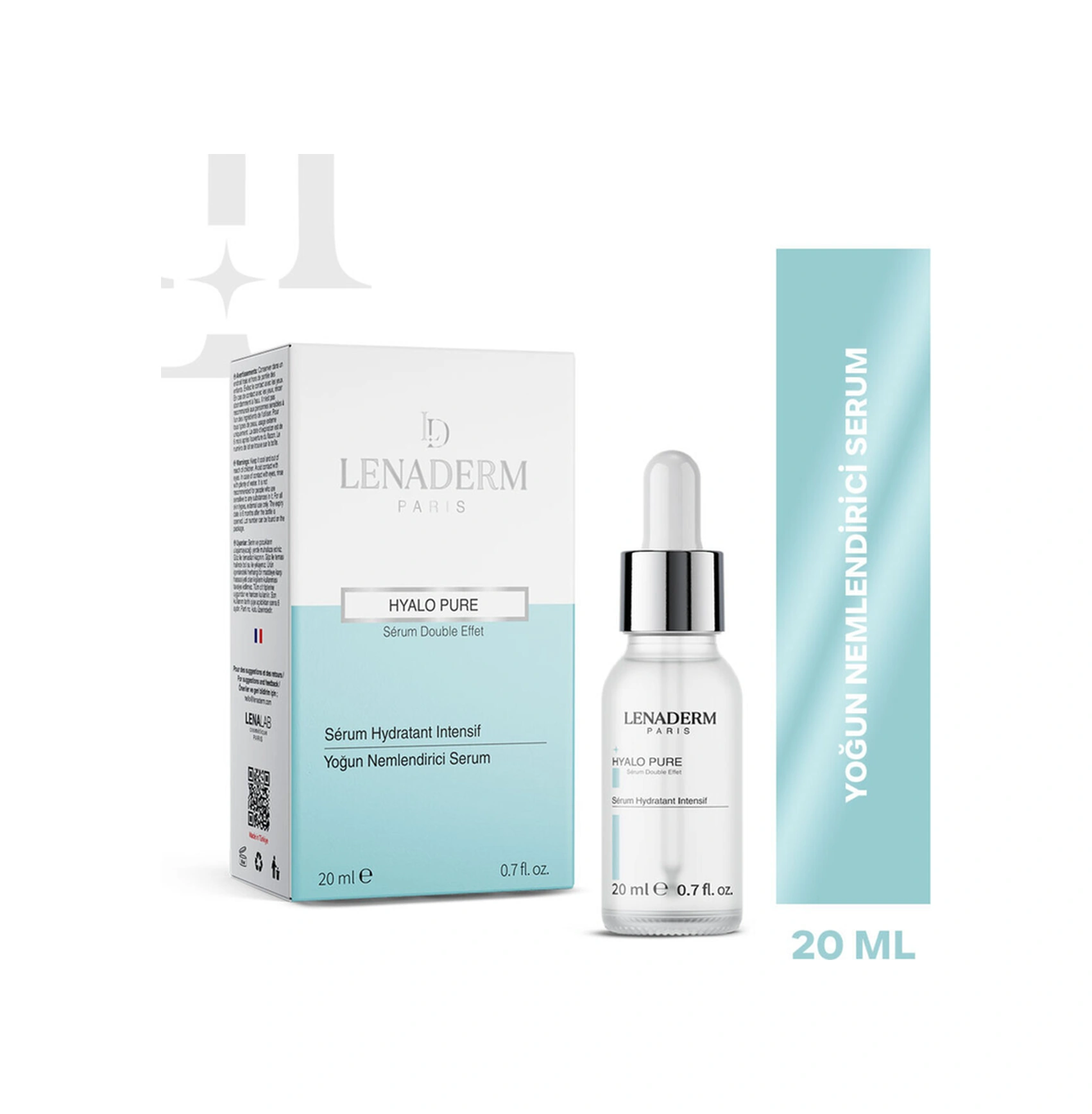 Lenaderm Hyalo Pure Serum 20 Ml