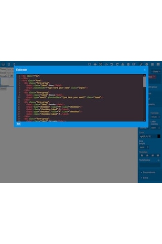 Ayrex Web Editors