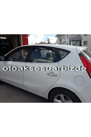 Hyundai I30 Mügen Cam Rüzgarlığı 2007-2012 Arası 4 Lü Ithal N11.33608