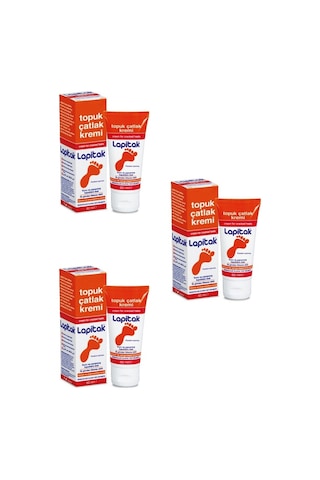 Lapitak Topuk Çatlak Kremi 3 x 60 ML