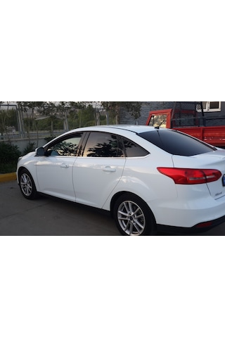 Ford Focus 3 Sd Krom Cam Çıtası 8 Prç 2011 -2019 Paslanmaz Çelik