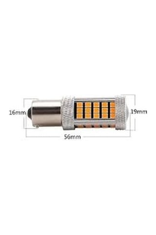 Femex Premium P21W-1156-Ba15S-9W Tek Duy Oto Led Sinyal Gündüz A