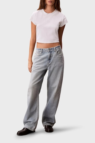 Calvin Klein % 100 Pamuk Straight Fit Düşük Bel Jeans Lv047g797g1xo Bayan Kot Pantolon Lv047g797g 1xo Açık Mavi