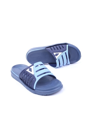 Gezer 09652 Erkek Lacivert Deniz Plaj Havuz Banyo Günlük Terlik Lacivert