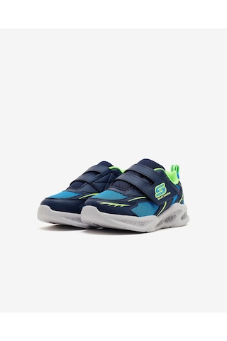 Skechers Meteor-lıghts Küçük Erkek Çocuk Mavi Işıklı Spor Ayakkabı 401498n Nvlm Mavi