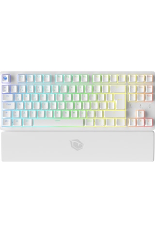 Pusat Rapid Pro Monster Tactile Kırmızı Switch Kablolu RGB Mekanik Oyuncu Klavyesi