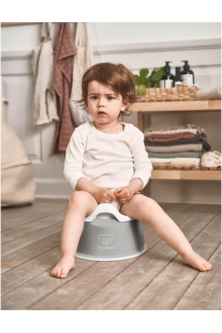 Babybjörn Eğitici Oturak Smart Potty / Powder Grey