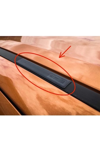 Suzuki Swift Tavan Çıtası Kapağı Adet