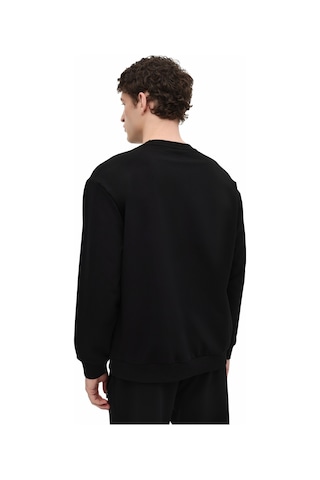 Lumberjack Mb Sn75 C Neck Sw 6fx Siyah Erkek Sweatshirt 000000000102064460 Siyah-Siyah