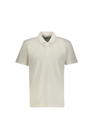 First Company Erkek Tişört 2510101010 Ekru