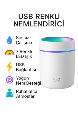 Ultrasonik Hava Oda Koku Ve Nemlendirici