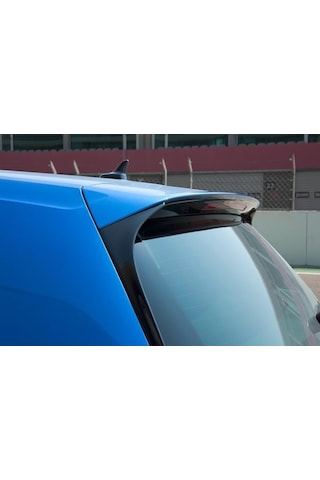 Volkswagen Golf 7 4 Parça Spoiler. R Spoiler. Abs Plastik Boyasız