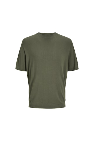 Jack & Jones Erkek Bisiklet Yaka Triko - William - 12275451 Four Leaf Clover