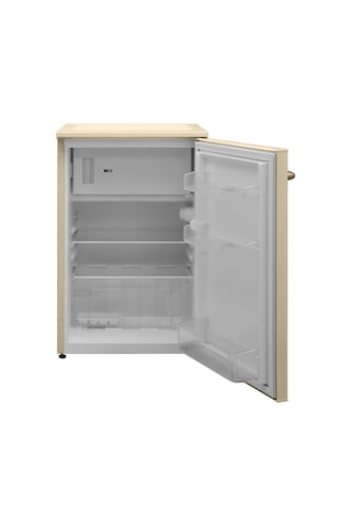 Vestel RETRO SB14411 121 L Statik Buzdolabı Bej