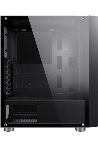 Power Boost Vk-G3403S 650W 80+ Usb3.0 Kirmızı Led Fan Mesh Panel