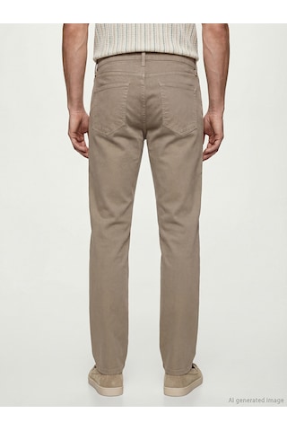 Lcwaıkıkı Classic Kahverengi Standart Kalıp Erkek Chino Pantolon